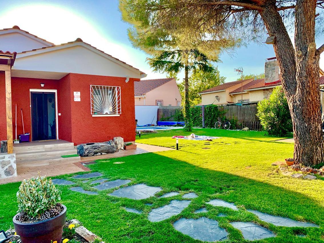 Lacasitadelapraderapuntoes Torremocha de Jarama Ngoại thất bức ảnh