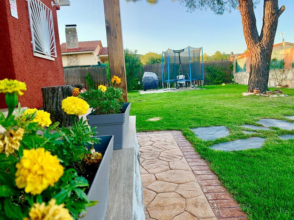 Lacasitadelapraderapuntoes Torremocha de Jarama Ngoại thất bức ảnh